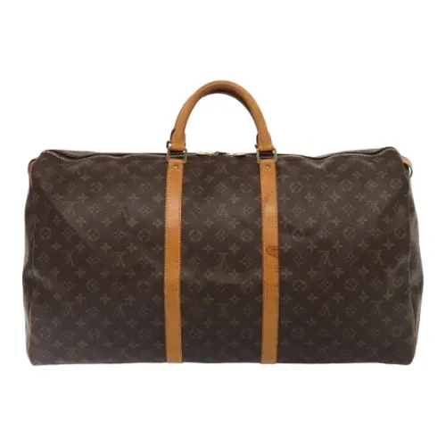 Pre-owned Keepall 60 Boston Bag - Louis Vuitton Vintage - Modalova