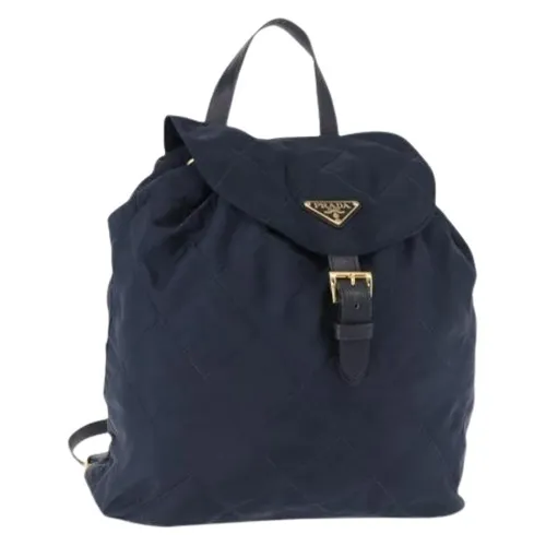 Pre-owned Nylon Backpack - Prada Vintage - Modalova