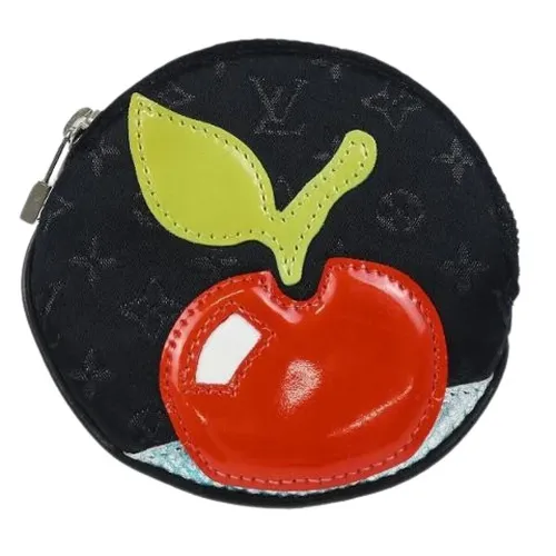 Pre-owned Silk Wallet - Louis Vuitton Vintage - Modalova