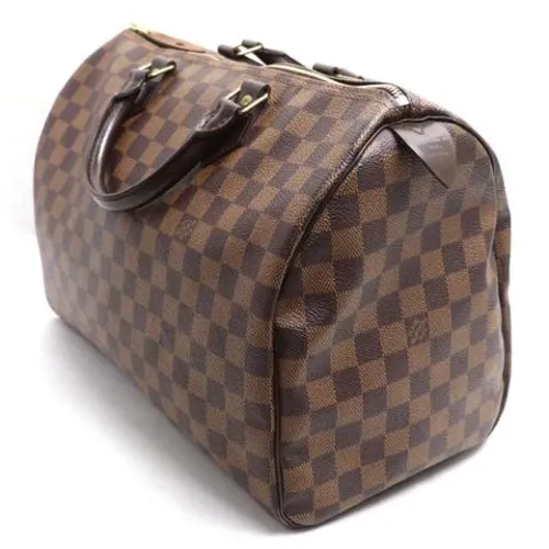 Pre-owned Canvas Handbag - Louis Vuitton Vintage - Modalova