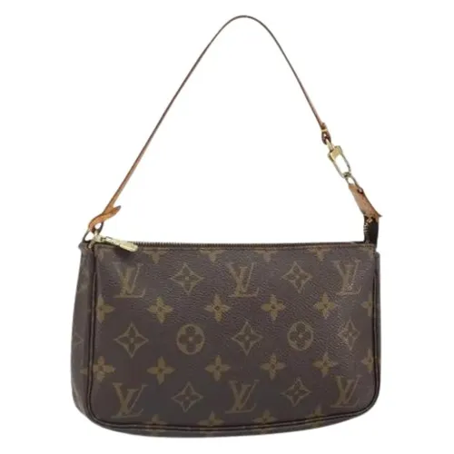 Pre-owned Canvas Shoulder Bag - Louis Vuitton Vintage - Modalova
