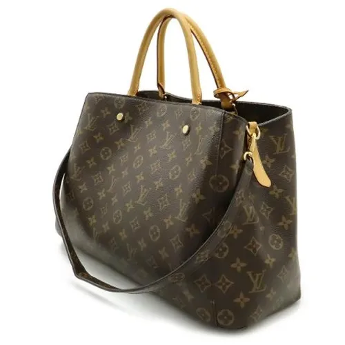 Pre-owned Canvas Handbag - Louis Vuitton Vintage - Modalova