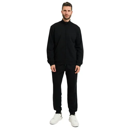 Cotton Blend Tracksuit - Emporio Armani - Modalova