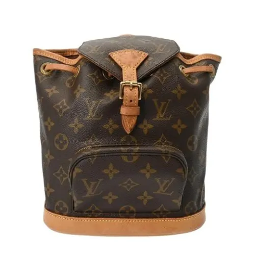 Pre-owned Canvas Backpack - Louis Vuitton Vintage - Modalova