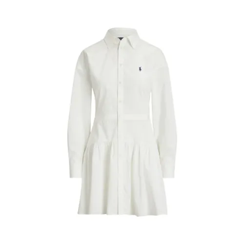 Kleid aus Baumwollpopeline - Polo Ralph Lauren - Modalova
