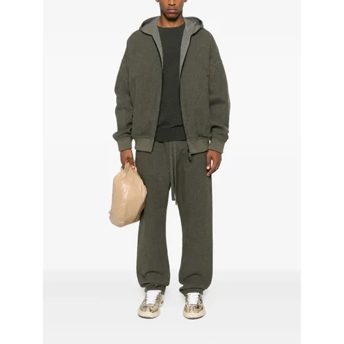 Hooded Zip-Through Jacket - Fear Of God - Modalova