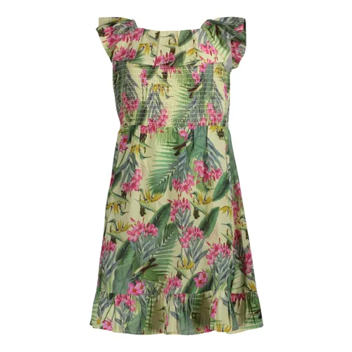 Long Patterned Dress - Guess - Modalova