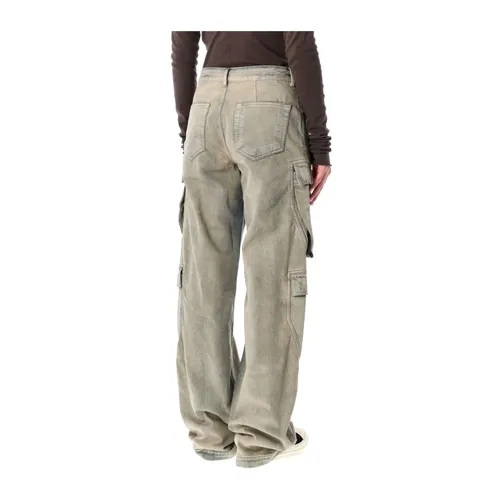 Double Cargo Jeans - Rick Owens - Modalova