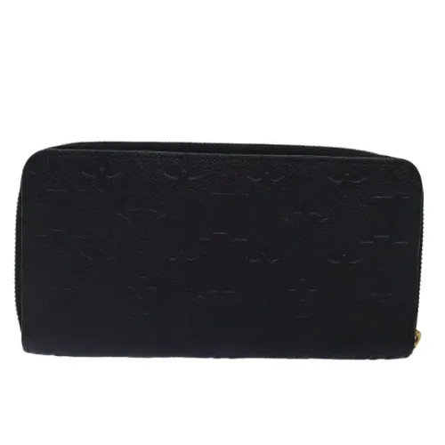 Pre-owned Leather wallets - Louis Vuitton Vintage - Modalova