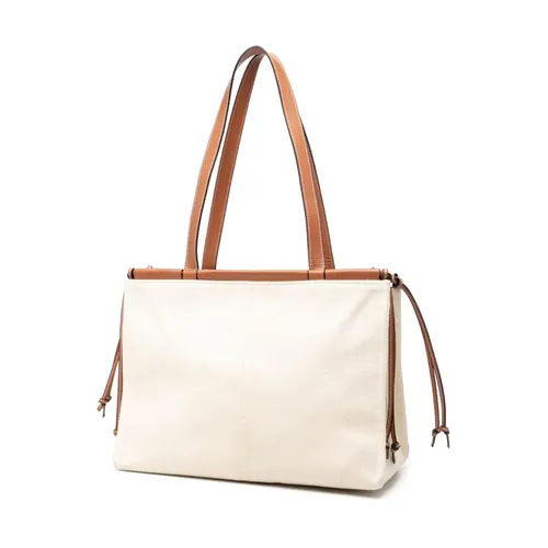 Pre-owned Canvas Tote Bag - Loewe Pre-owned - Modalova
