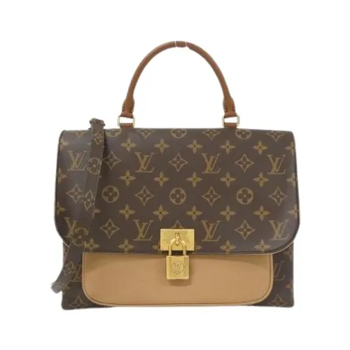 Pre-owned Canvas Handbag - Louis Vuitton Vintage - Modalova