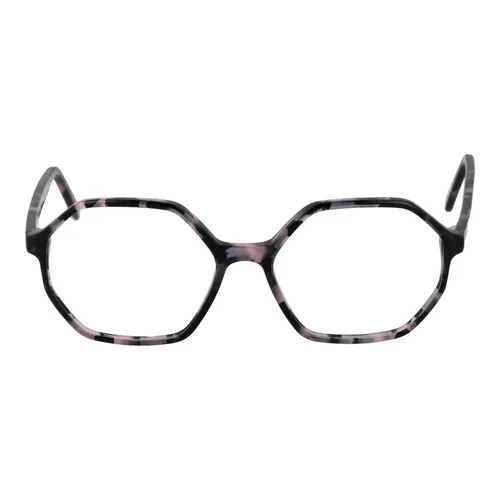 Black Square Optical Frames - Andy Wolf - Modalova