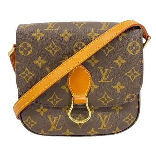 Pre-owned Saint Cloud Shoulder Bag - Louis Vuitton Vintage - Modalova