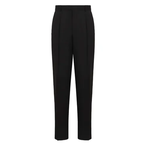 Classic wool pants - Emporio Armani - Modalova