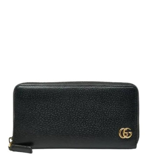 Pre-owned Leather Wallet - Gucci Vintage - Modalova