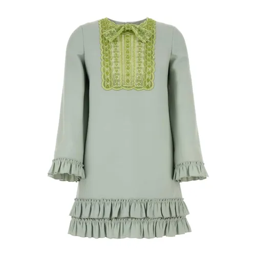 Wool Blend Mini Dress - Valentino Garavani - Modalova