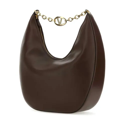 Medium VLogo Moon Shoulder Bag - Valentino Garavani - Modalova