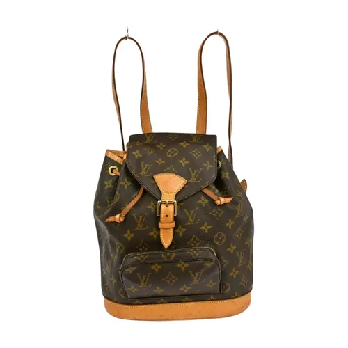 Pre-owned Monogram Canvas Backpack - Louis Vuitton Vintage - Modalova
