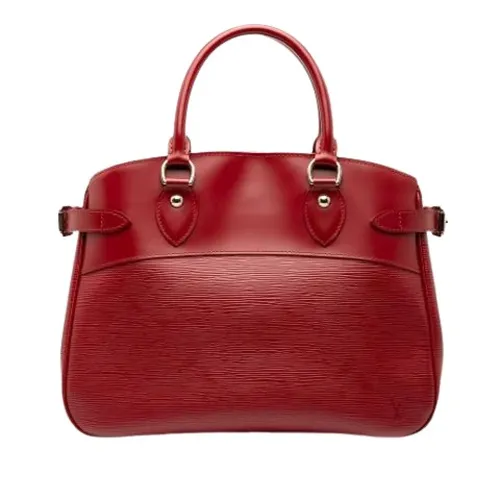 Pre-owned Vintage Leather Handbag - Louis Vuitton Vintage - Modalova