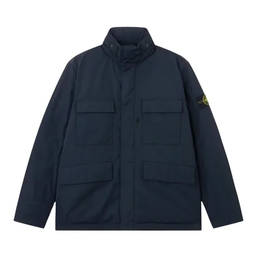 Micro Twill Field Jacket - Stone Island - Modalova