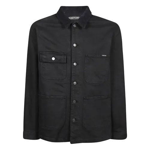 Denim Jacket - Tom Ford - Modalova