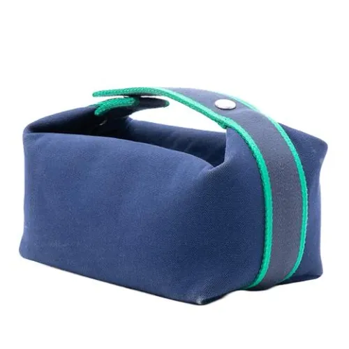 Pre-owned Canvas Pouch - Hermès Vintage - Modalova