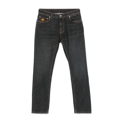 Jeans > Slim-fit Jeans - - Etro - Modalova