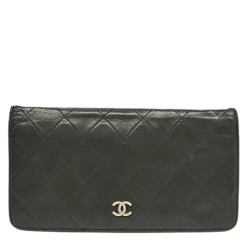 Pre-owned L Yen Continental Wallet - Chanel Vintage - Modalova