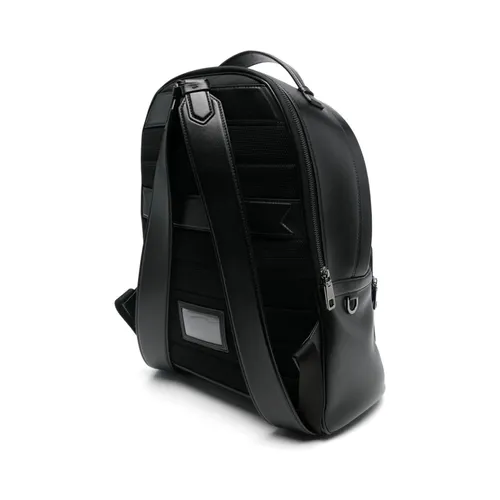 Black Zip Backpack with Top Handle - Dolce & Gabbana - Modalova