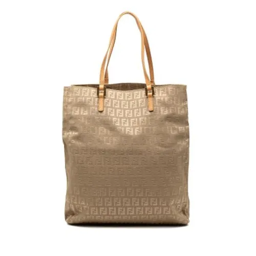 Pre-owned Canvas Tote - Fendi Vintage - Modalova