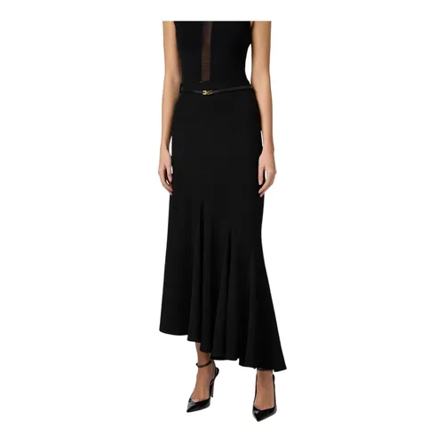 Maxi Skirt - Elisabetta Franchi - Modalova