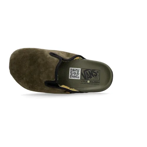 Harbor Mule Olive/Black Suede Slip-On - Vans - Modalova