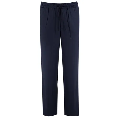Drawstring Wool Trousers - Sease - Modalova