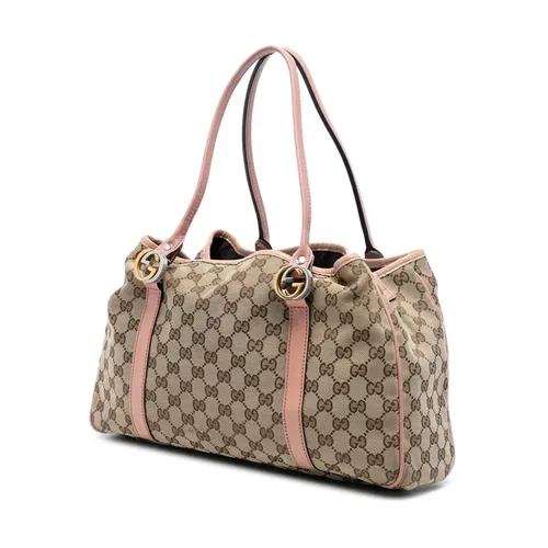 Pre-owned Vintage GG Monogram Canvas Tote Bag - Gucci Vintage - Modalova