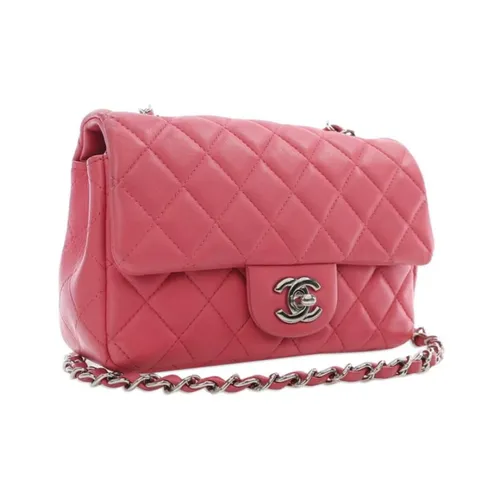 Pre-owned Mini Classic Flap Bag - Chanel Vintage - Modalova