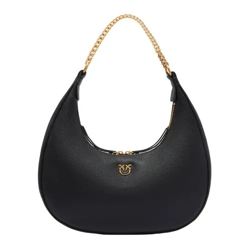 Leather Handbag - Pinko - Modalova