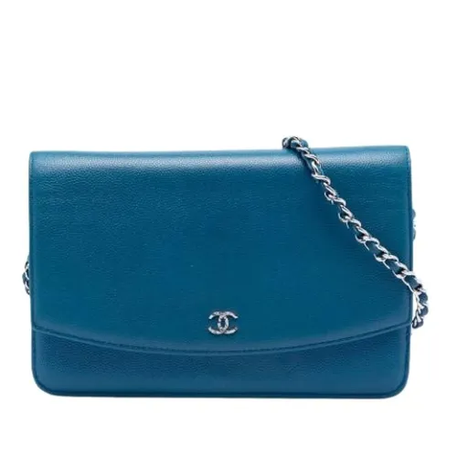 Pre-owned Wallet on Chain - Chanel Vintage - Modalova