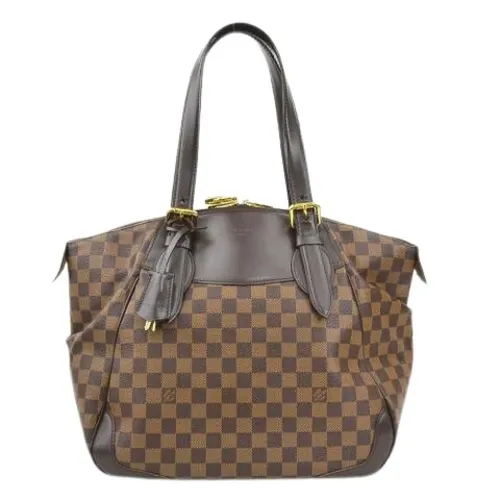 Pre-owned Vintage Canvas Tote Bag - Louis Vuitton Vintage - Modalova