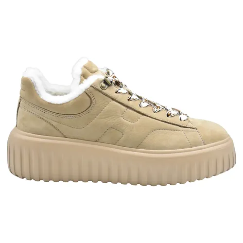 Hogan - Shoes > Sneakers - Beige - Hogan - Modalova