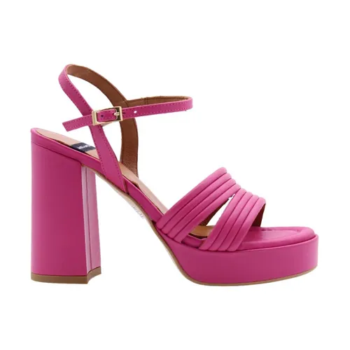 High Heel Sandals - Angel Alarcon - Modalova