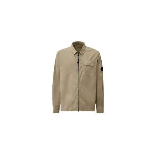 Zip-through Overshirt - C.p. Company - Modalova