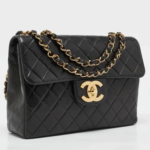 Pre-owned Leather Shoulder Bag - Chanel Vintage - Modalova
