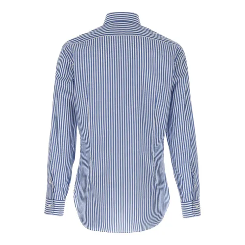 Striped Shirt - Barba - Modalova