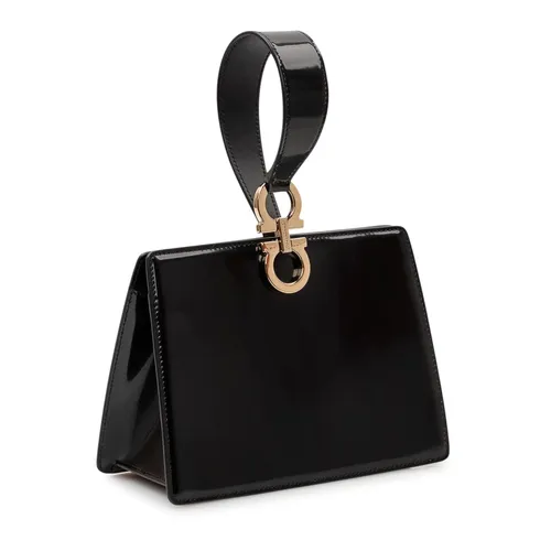 Gancini Mini Clutch - Ferragamo - Modalova