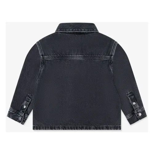 Optic Washed Denim Shirt - Calvin Klein - Modalova