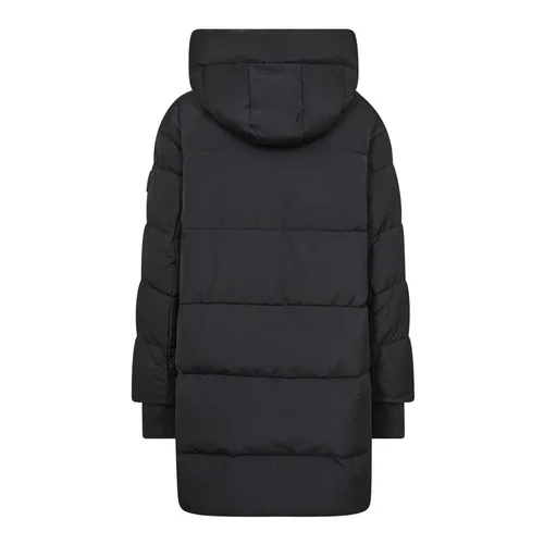 Dark Grey Down Jacket - MOS Mosh - Modalova
