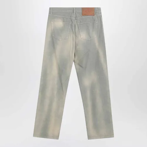 Blue Regular Jeans May Issue - Prada - Modalova