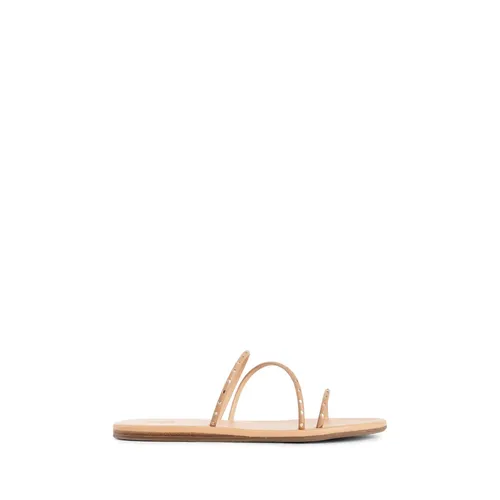 Studded Leather Sandals - Ancient Greek Sandals - Modalova