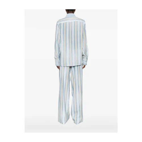 Striped shirt - Ermanno Scervino - Modalova