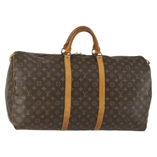 Pre-owned Canvas Weekend Bag - Louis Vuitton Vintage - Modalova